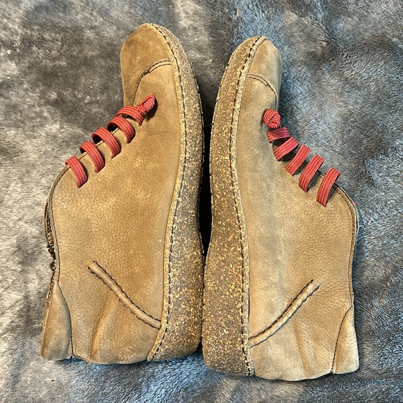 Flex & Go Suede Ankle Boots - Picture 6 of 7